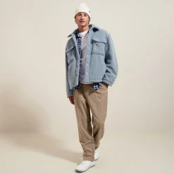 Jules Surchemise en sherpa- Surchemise|Manteau & Blouson