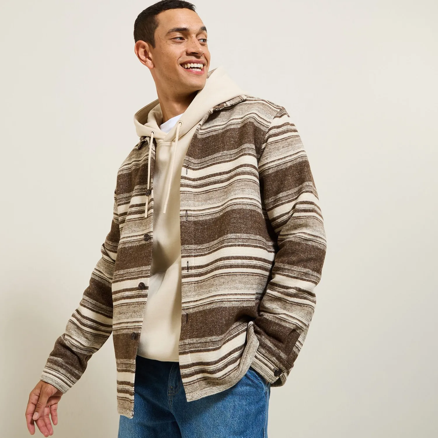 Jules Surchemise rayée- Surchemise|Chemise