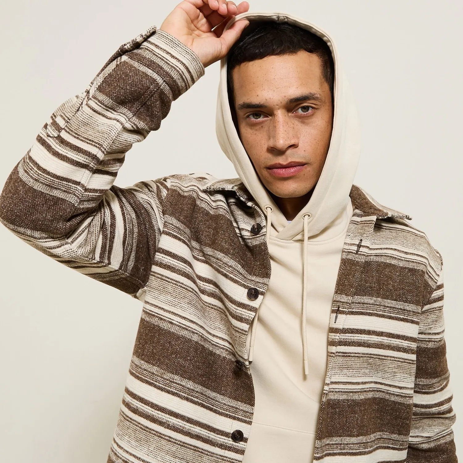 Jules Surchemise rayée- Surchemise|Chemise