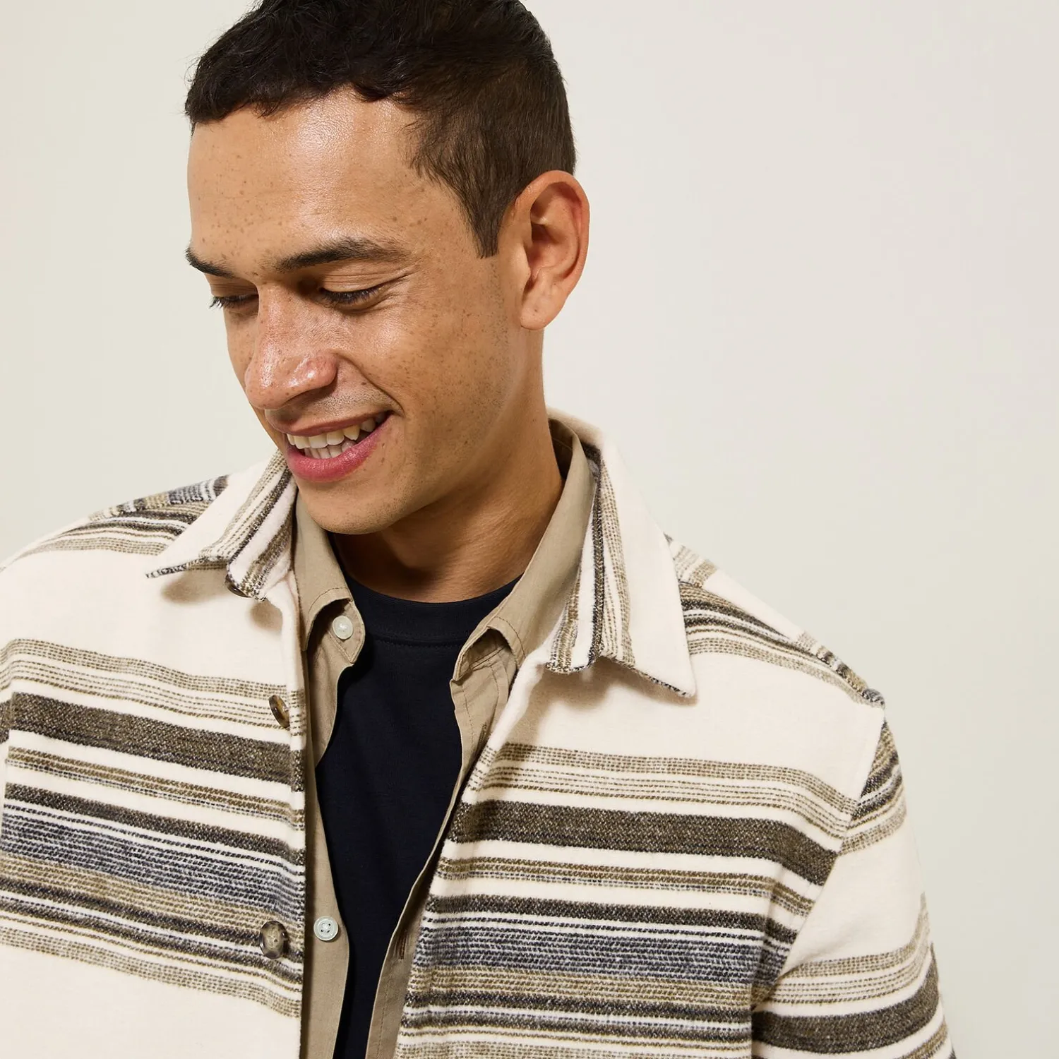 Jules Surchemise rayée- Surchemise|Chemise