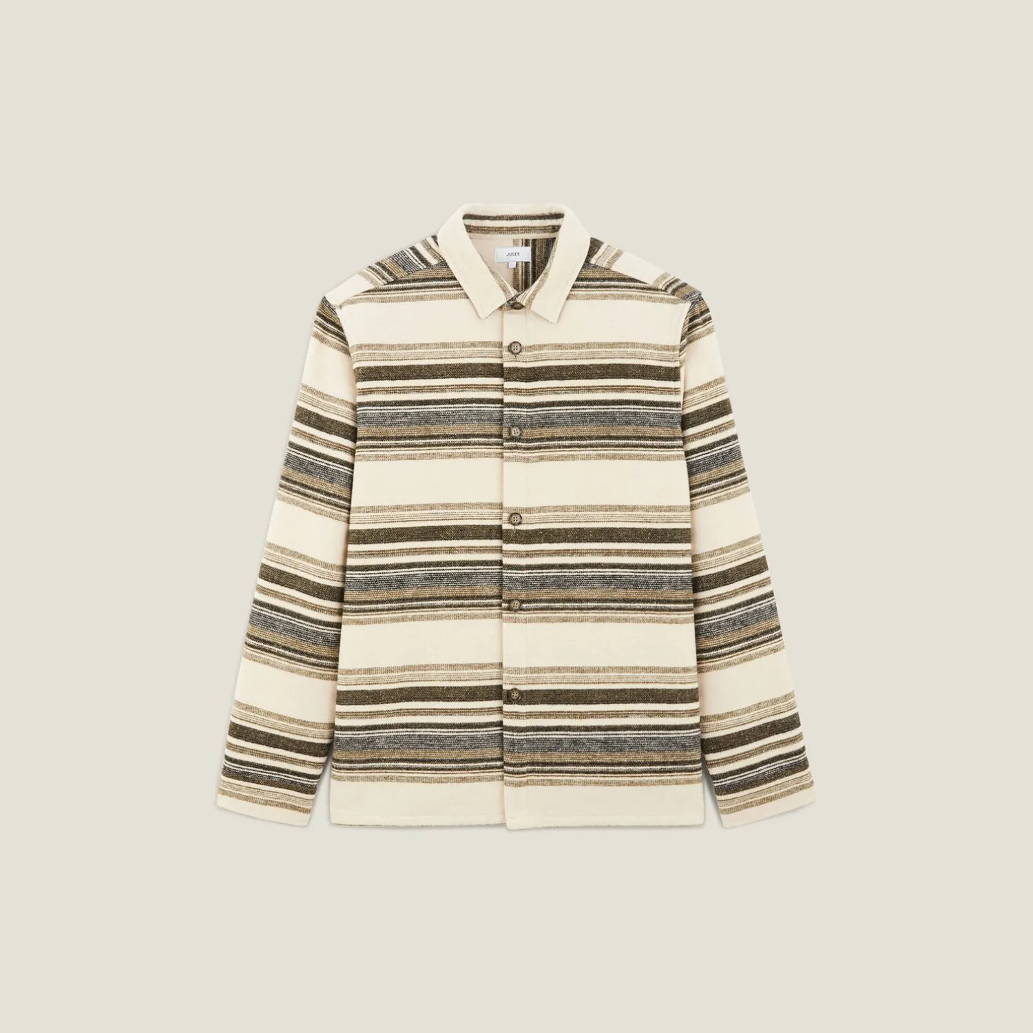 Jules Surchemise rayée- Surchemise|Chemise