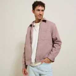 Jules Surchemise zippée en coton- Surchemise|Manteau & Blouson