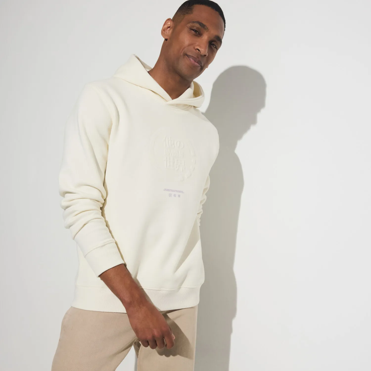 Jules Sweat à capuche animation reliefée- Sweat