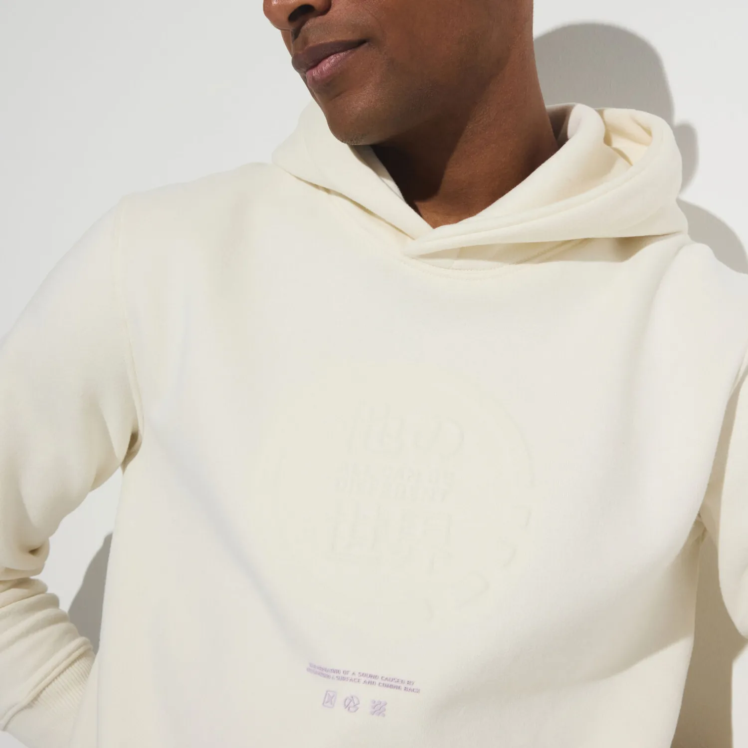 Jules Sweat à capuche animation reliefée- Sweat