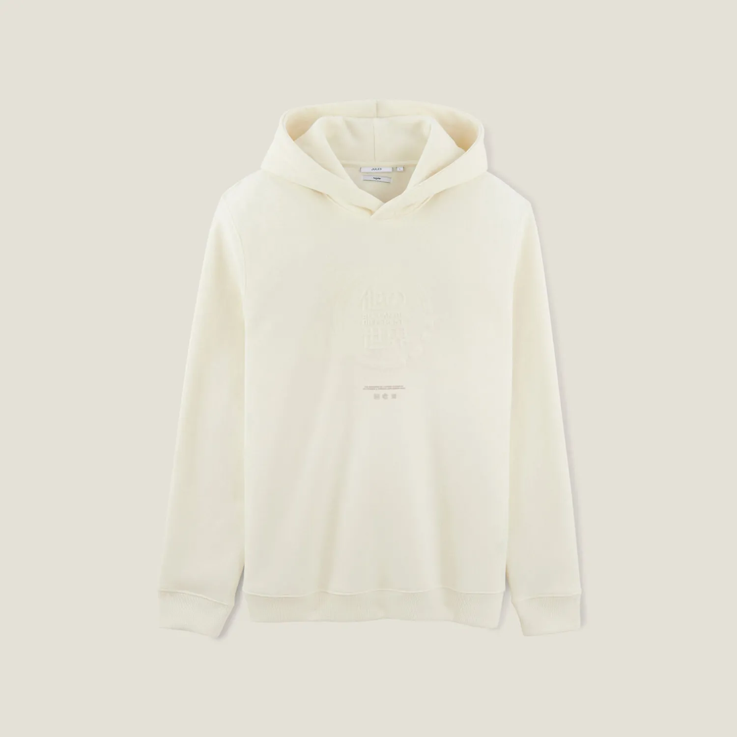 Jules Sweat à capuche animation reliefée- Sweat