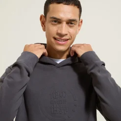 Jules Sweat à capuche animation reliefée- Sweat