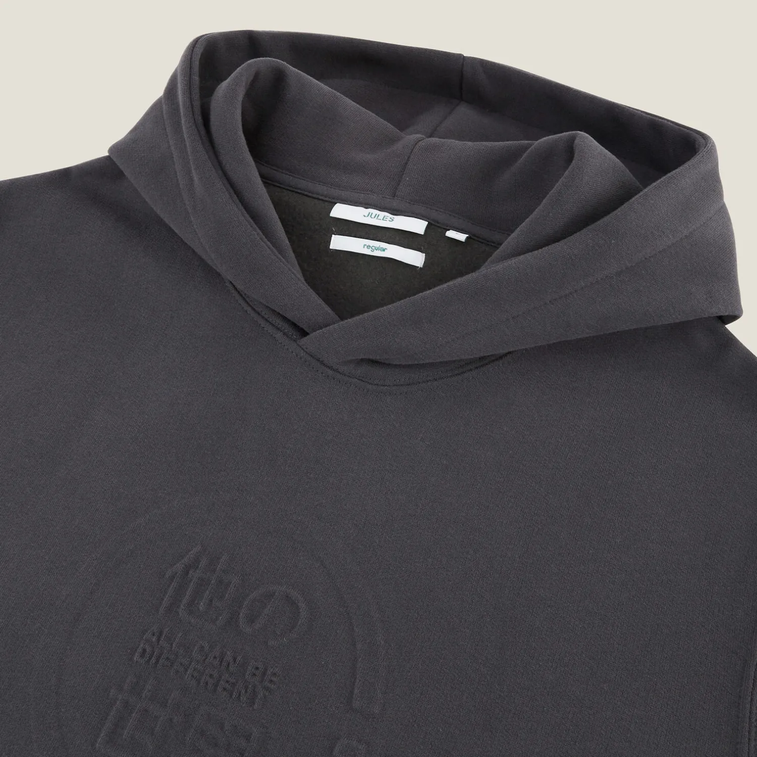 Jules Sweat à capuche animation reliefée- Sweat