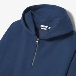 Jules Sweat à capuche col zippé- Sweat