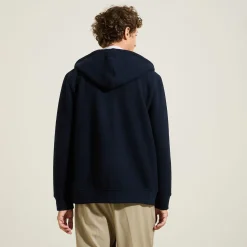 Jules Sweat à capuche en maille zippé- Smart Casual|Sweat