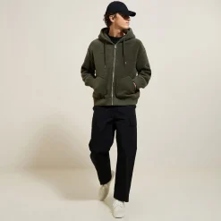 Jules Sweat à capuche en sherpa- Sweat