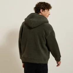 Jules Sweat à capuche en sherpa- Sweat