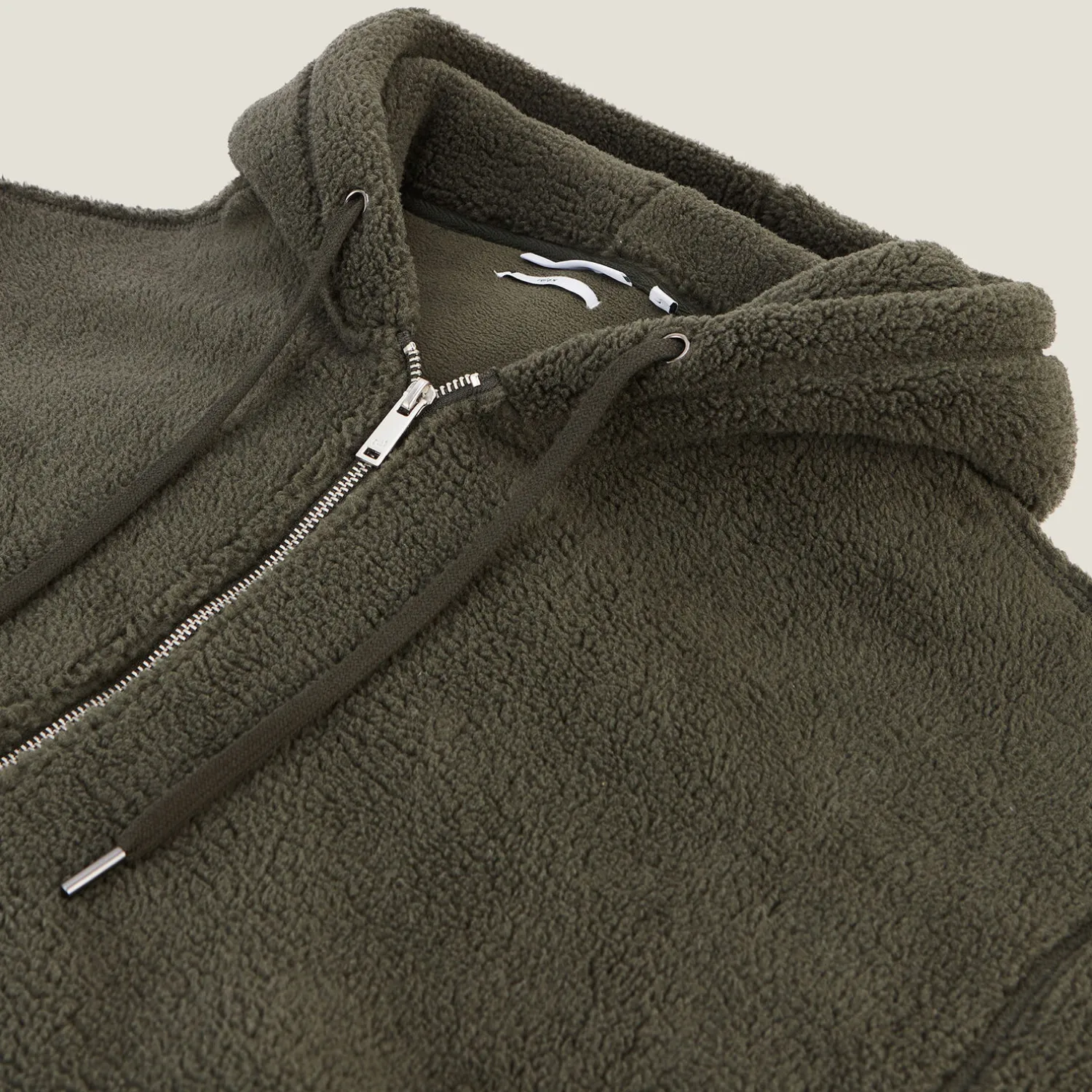 Jules Sweat à capuche en sherpa- Sweat