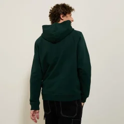 Jules Sweat à capuche imprimé devant avec flocage- Sweat