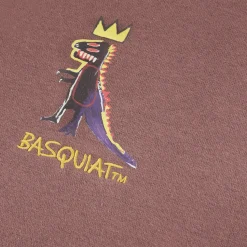 Jules Sweat à capuche licence Basquiat- Sweat