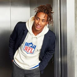 Jules Sweat à capuche licence NFL- Sweat