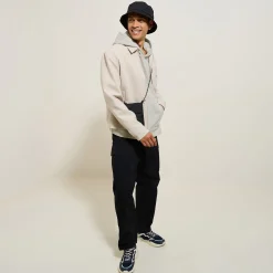 Jules Sweat à capuche manches courtes uni- Sweat