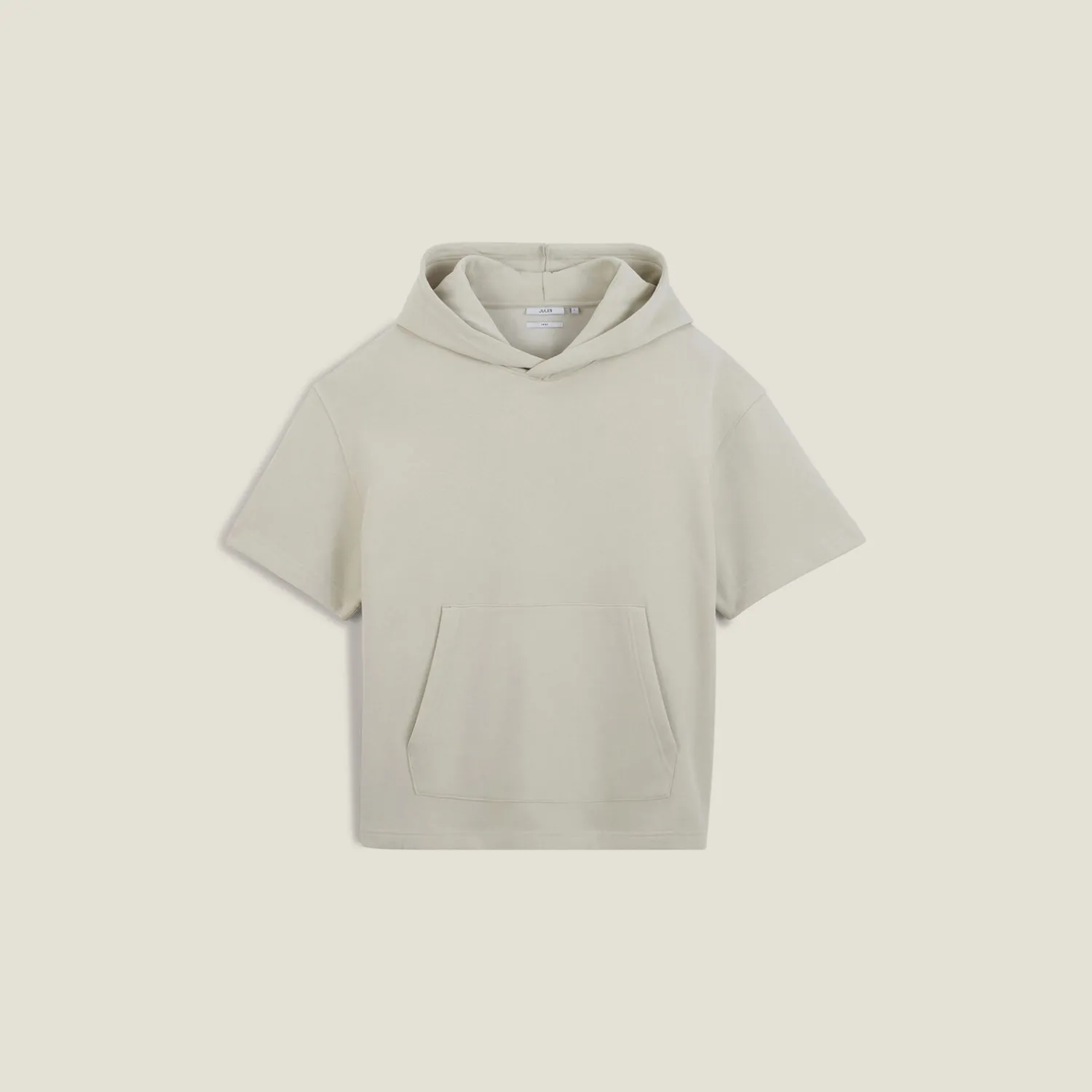 Jules Sweat à capuche manches courtes uni- Sweat