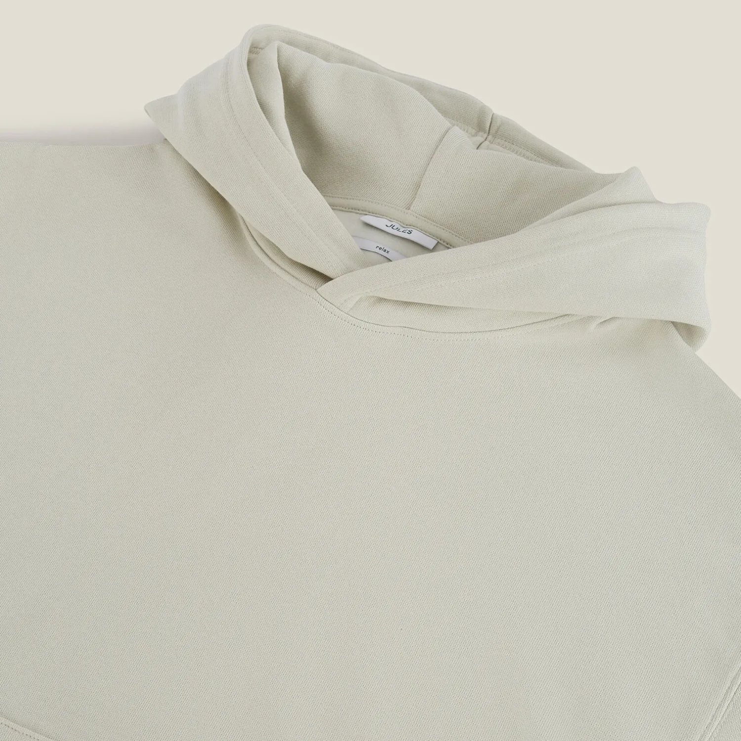 Jules Sweat à capuche manches courtes uni- Sweat