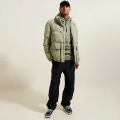 Jules Sweat à capuche matière technique- Sweat