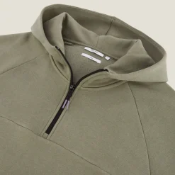 Jules Sweat à capuche matière technique- Sweat