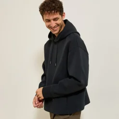 Jules Sweat à capuche oversize bas droit- Sweat