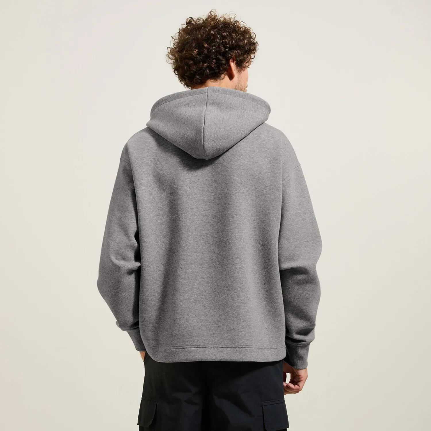 Jules Sweat à capuche oversize bas droit- Sweat