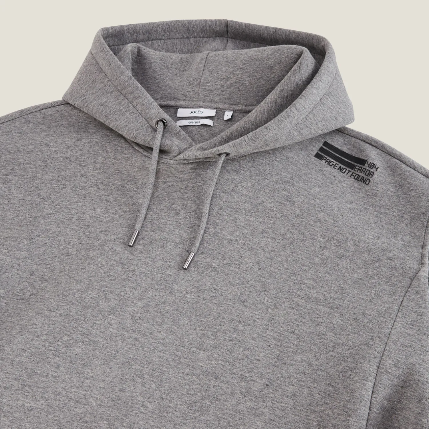 Jules Sweat à capuche oversize bas droit- Sweat