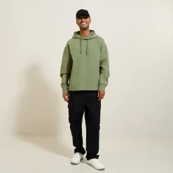 Jules Sweat à capuche oversize bas droit- Sweat