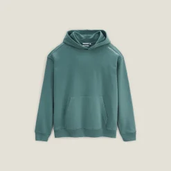 Jules Sweat à capuche oversize imprimé capuche et dos- Sweat