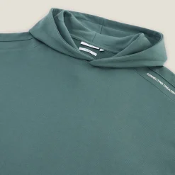 Jules Sweat à capuche oversize imprimé capuche et dos- Sweat