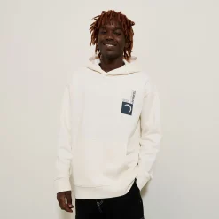 Jules Sweat à capuche oversize imprimé devant et dos- Sweat