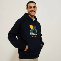 Jules Sweat à capuche patch et broderie devant- Sweat