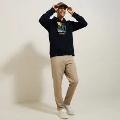 Jules Sweat à capuche patch et broderie devant- Sweat