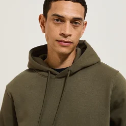 Jules Sweat à capuche uni- Sweat