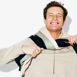 Jules Sweat à capuche uni- Sweat