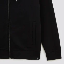 Jules Sweat à capuche zippé uni- Sweat