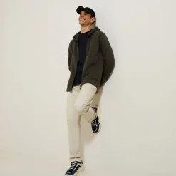 Jules Sweat à capuche zippé uni- Sweat