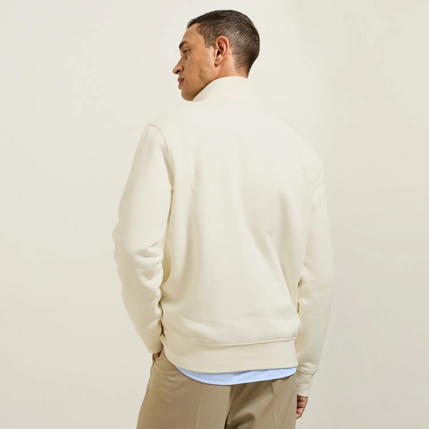 Jules Sweat à col montant zippé- Sweat