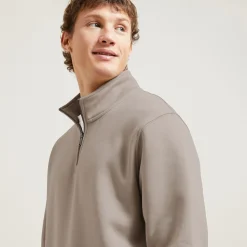 Jules Sweat à col montant zippé- Sweat