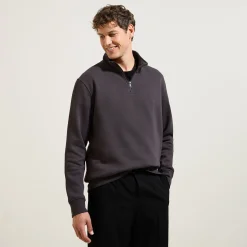 Jules Sweat à col montant zippé- Sweat