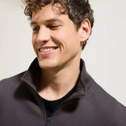 Jules Sweat à col montant zippé- Sweat