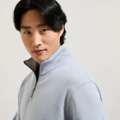 Jules Sweat à col montant zippé- Sweat