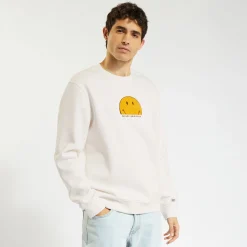 Jules Sweat à col rond Smiley® Originals- Sweat