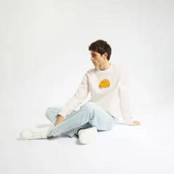 Jules Sweat à col rond Smiley® Originals- Sweat