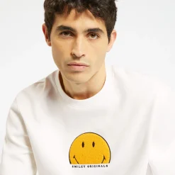 Jules Sweat à col rond Smiley® Originals- Sweat