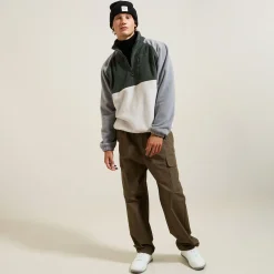 Jules Sweat col montant zippé polaire- Sweat