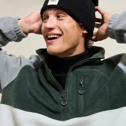 Jules Sweat col montant zippé polaire- Sweat