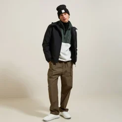 Jules Sweat col montant zippé polaire- Sweat