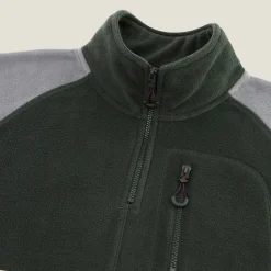 Jules Sweat col montant zippé polaire- Sweat