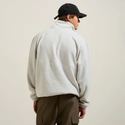 Jules Sweat col montant zippé polaire- Sweat